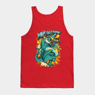 Alien T-Shirt Design Tank Top